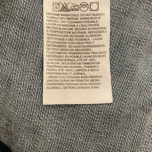 Levi’s Y2K Straight Leg Light Wash Hi Waisted Distressed Denim Jeans - Picture 8 of 8